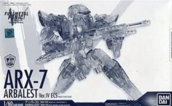 1/60 ARX-7 Arbalest Clear Color Ver.