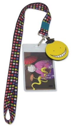 Assassination Classroom - Kuro Sensei Lanyard