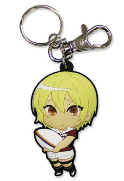 All Out!!! - Iwashimizu PVC Key Chain