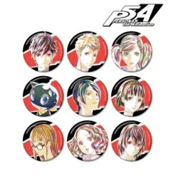 Ani-Art Persona 5 Can Badge Single