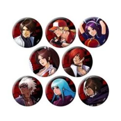 Arma Bianca The King Of Fighters 2002 Unlimited - Trading Can Badge Single