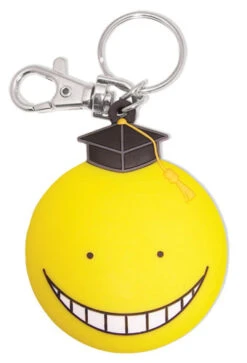 Assassination Classroom Koro Sensei (Yellow) PVC Key Chain