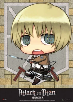 Attack On Titan - Chibi Armin Wall Scroll