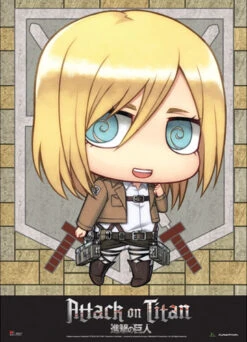 Attack On Titan - Chibi Christa Wall Scroll