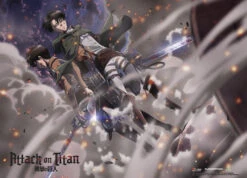 Attack On Titan - The Warriors Wall Scroll