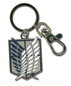 Attack On Titan - Scouting Legion Emblem Metal Key Chain