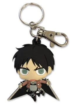 Attack On Titan - SD Eren PVC Key Chain
