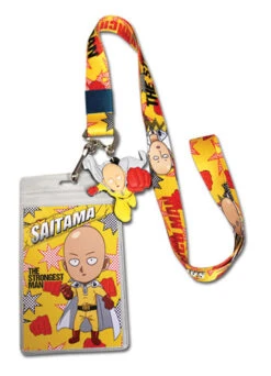 One Punch Man - Saitama Lanyard