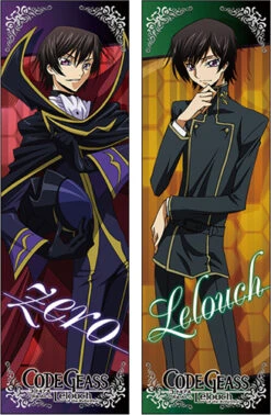 Code Geass - Zero & Lelouch Anime Body Pillow