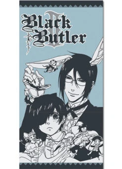 Black Butler 2 Ciel In Wonderland Towel