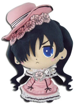 Black Butler - Ceil In Pink Ballroom Dress Plushie