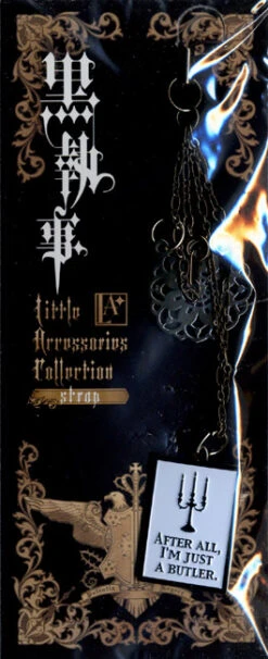 Black Butler Cellphone Strap