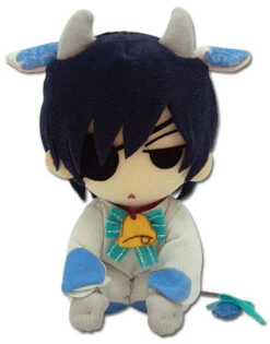 Black Butler Ciel Phantomhive Cow Cosplay Plushie