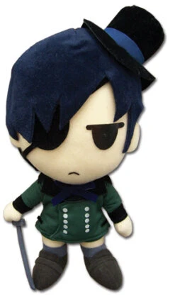 Black Butler Ciel Phantomhive Plushie