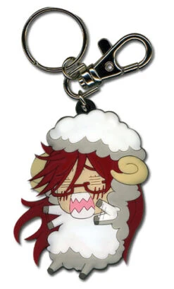 Black Butler - Cosplay Sheep Grell SD PVC Key Chain