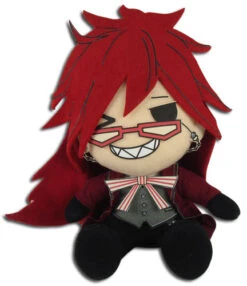 Black Butler - Grell Plushie
