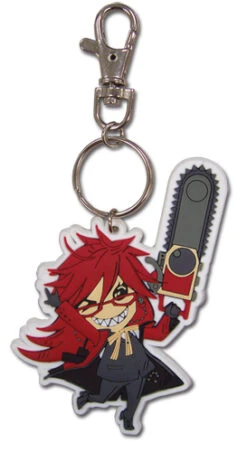 Black Butler - Grell SD PVC Key Chain