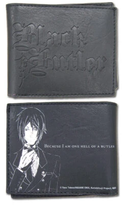 Black Butler Sebastian Wallet