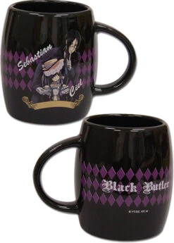 Black Butler Sebastian & Ciel Mug