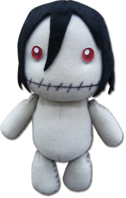 Black Butler - Sebastian Made By Grell Plushie