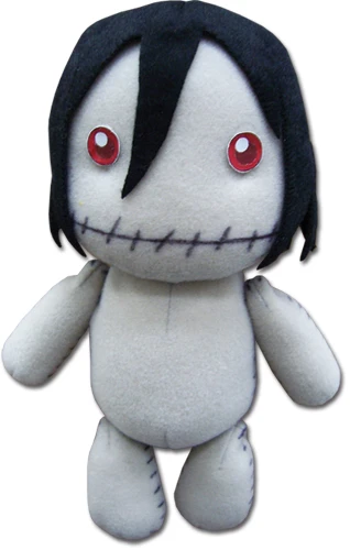 Black Butler - Sebastian Made By Grell Plushie 1 Black Butler - Sebastian Made By Grell Plushie