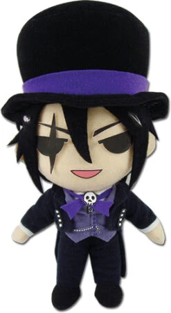 Black Butler Sebastian Plushie (Season 3)