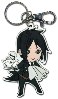 Black Butler - Sebastian PVC Key Chain