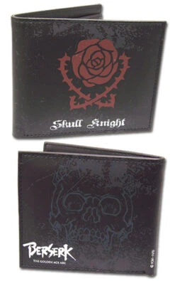 Berserk Skull Knight Wallet