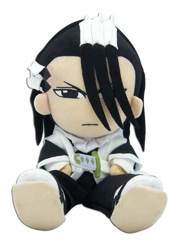 Bleach Byakuya Plushie 1 Bleach Byakuya Plushie