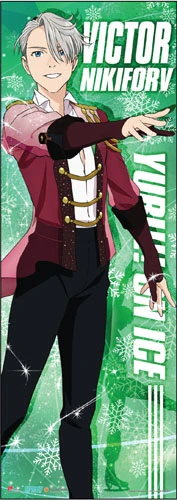 Yuri On Ice! - Victor Large Size Wall Scroll