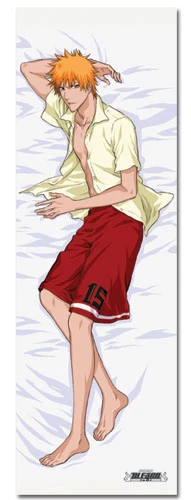 Bleach Ichigo Anime Body Pillow