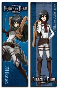 Attack On Titan - Mikasa Anime Body Pillow Pre-order