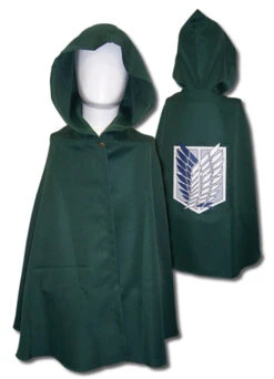 Attack On Titan - Scouting Legion Hooded Cloak
