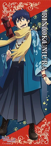 Blue Exorcist - Rin Okumura Wall Scroll
