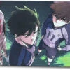 Blue Lock Mouse Pad / Playmat Pre-order