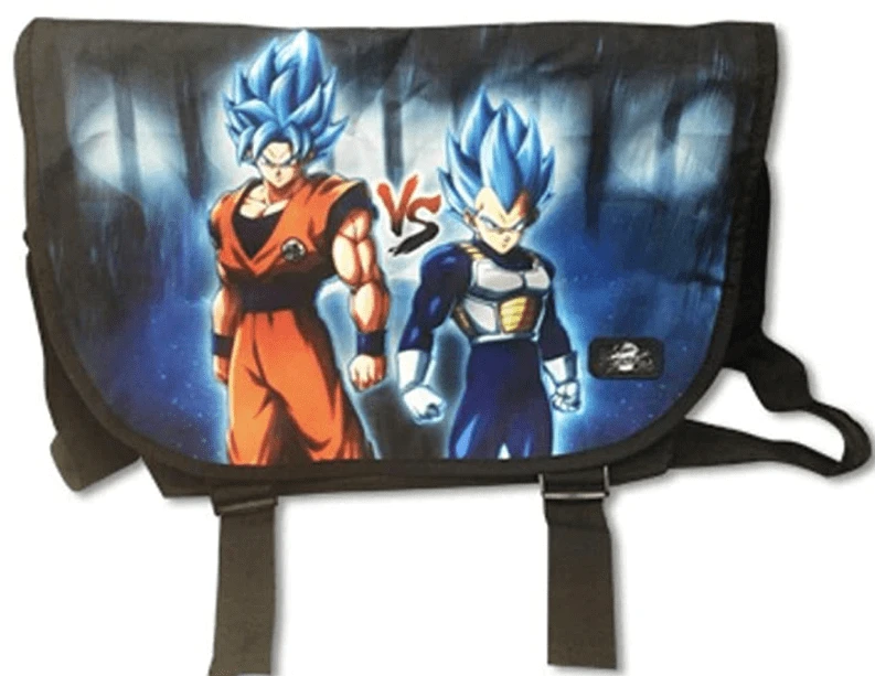 Dragonball Super God Goku & God Vegeta Messenger Bag 1 Dragonball Super God Goku & God Vegeta Messenger Bag