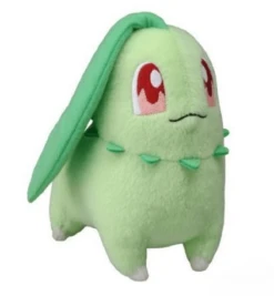 Chikorita Plushie N-34