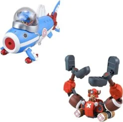 Chopper Robo No. 3 & No. 5 (Chopper Submarine & Chopper Crane) Pre-order