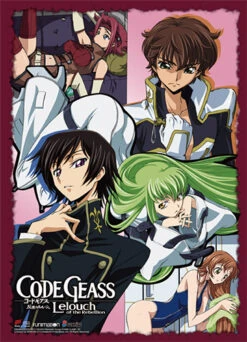 Code Geass Group Image Wall Scroll