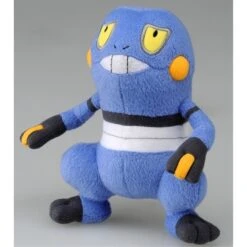 Croagunk Plushie N-36