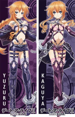 Date A Live II - Kaguya & Yuzuru Anime Body Pillow