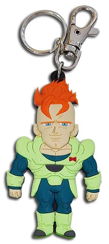 DBZ SD Android 16 PVC Key Chain