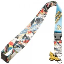 DC Comics Wonder Woman Logo Lanyard