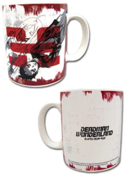 Deadman Wonderland - Ganta & Shiro Mug