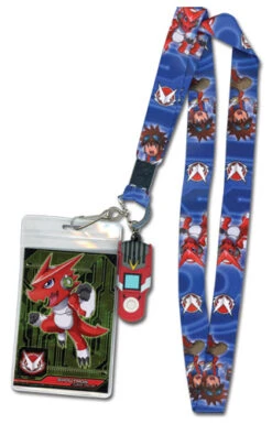 Digimon - Mikey & Shoutman Lanyard