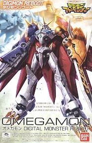 Digimon Reboot Omegamon (Omnimon)