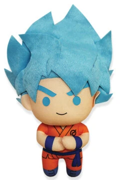 Dragon Ball Super S.S. God Goku Plushie