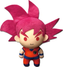 Dragon Ball Super S.S. God Goku (Red Hair) Plushie