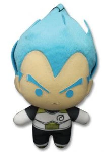 Dragon Ball Super S.S. God Vegeta Plushie