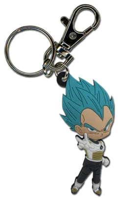Dragon Ball Super - Super Saiyan God Vegeta Key Chain